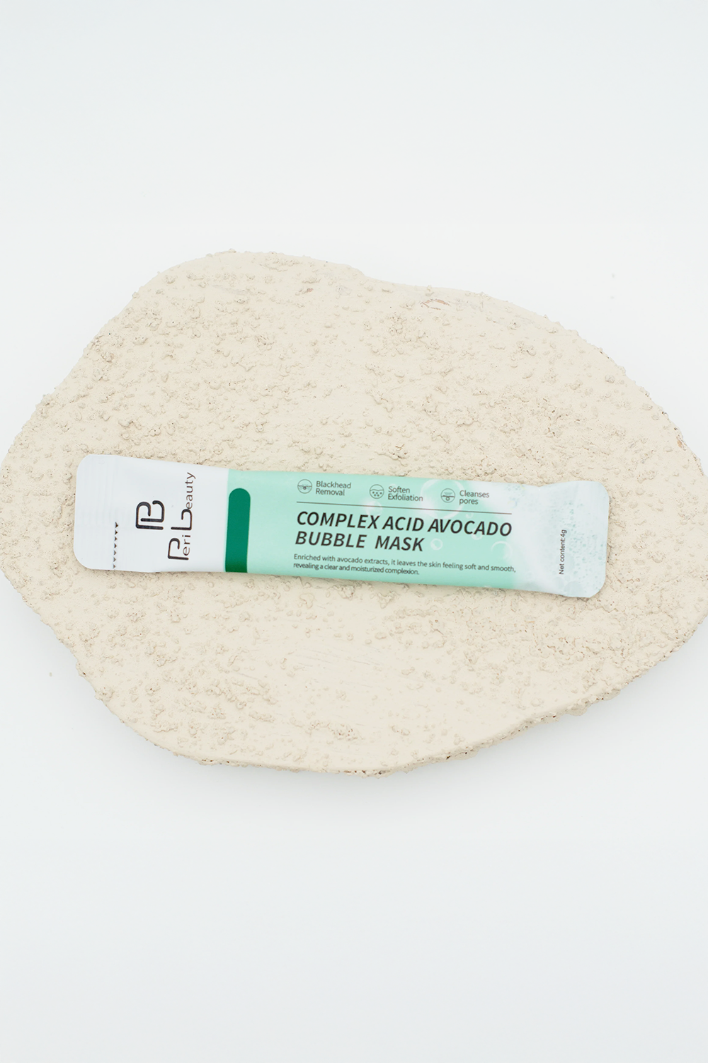 Avocado Bubble Mask