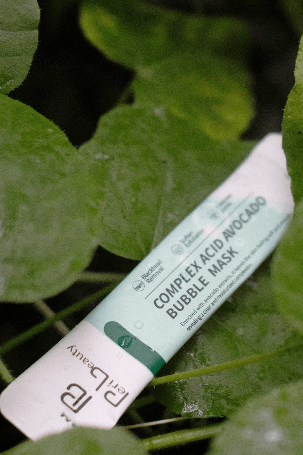 Avocado Bubble Mask