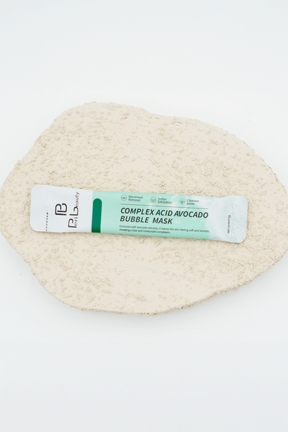 Avocado Bubble Mask