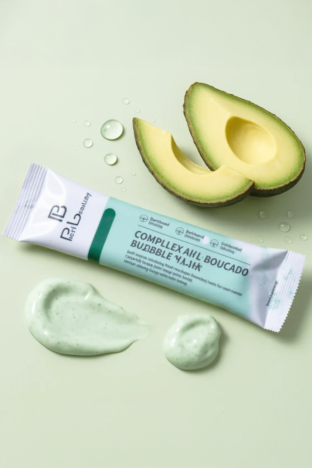 Avocado Bubble Mask