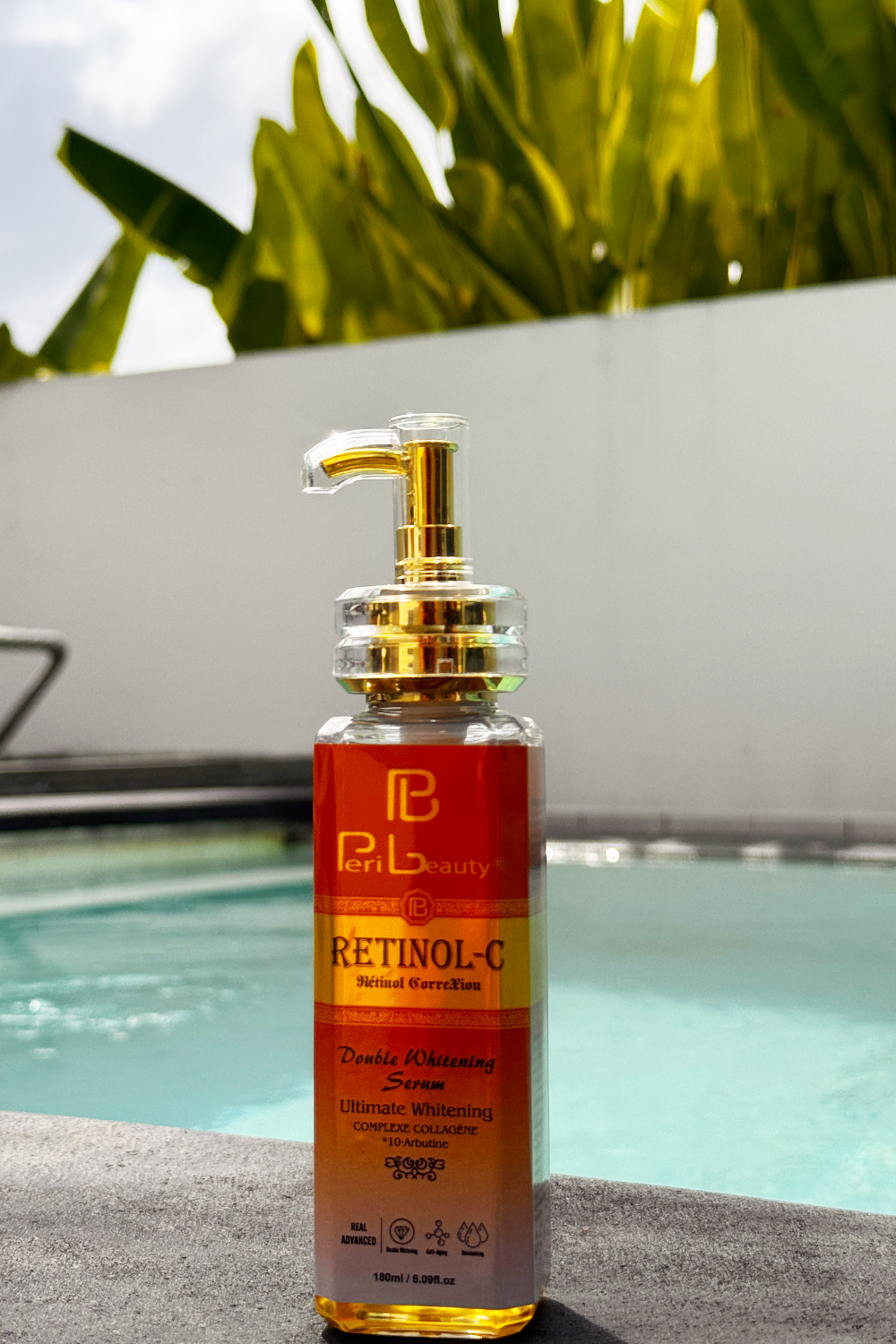 Brightening Set – Retinol Orange Edition