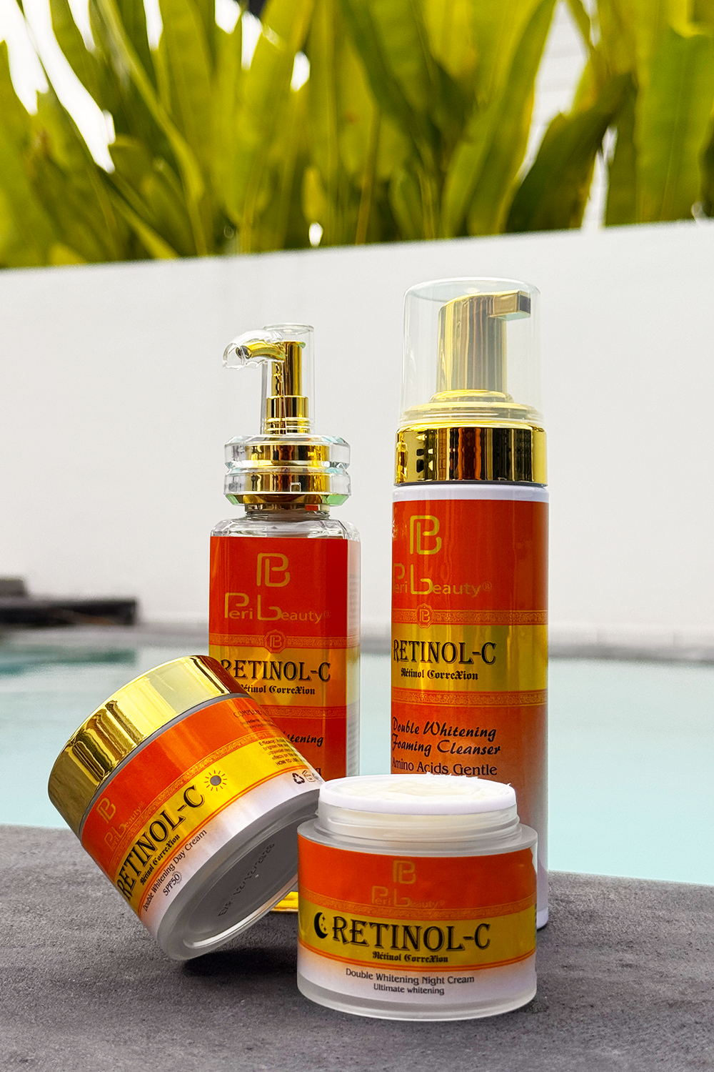 Brightening Set – Retinol Orange Edition