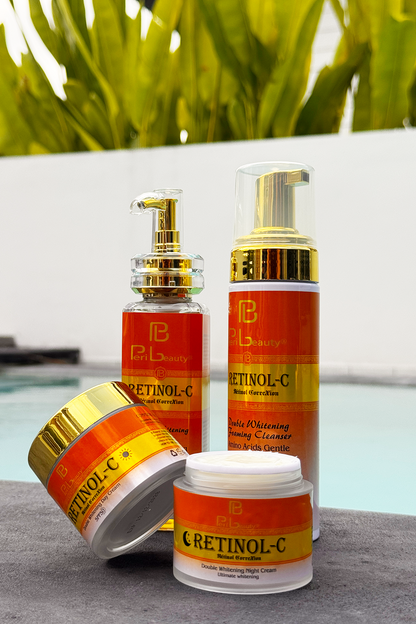 Brightening Set – Retinol Orange Edition