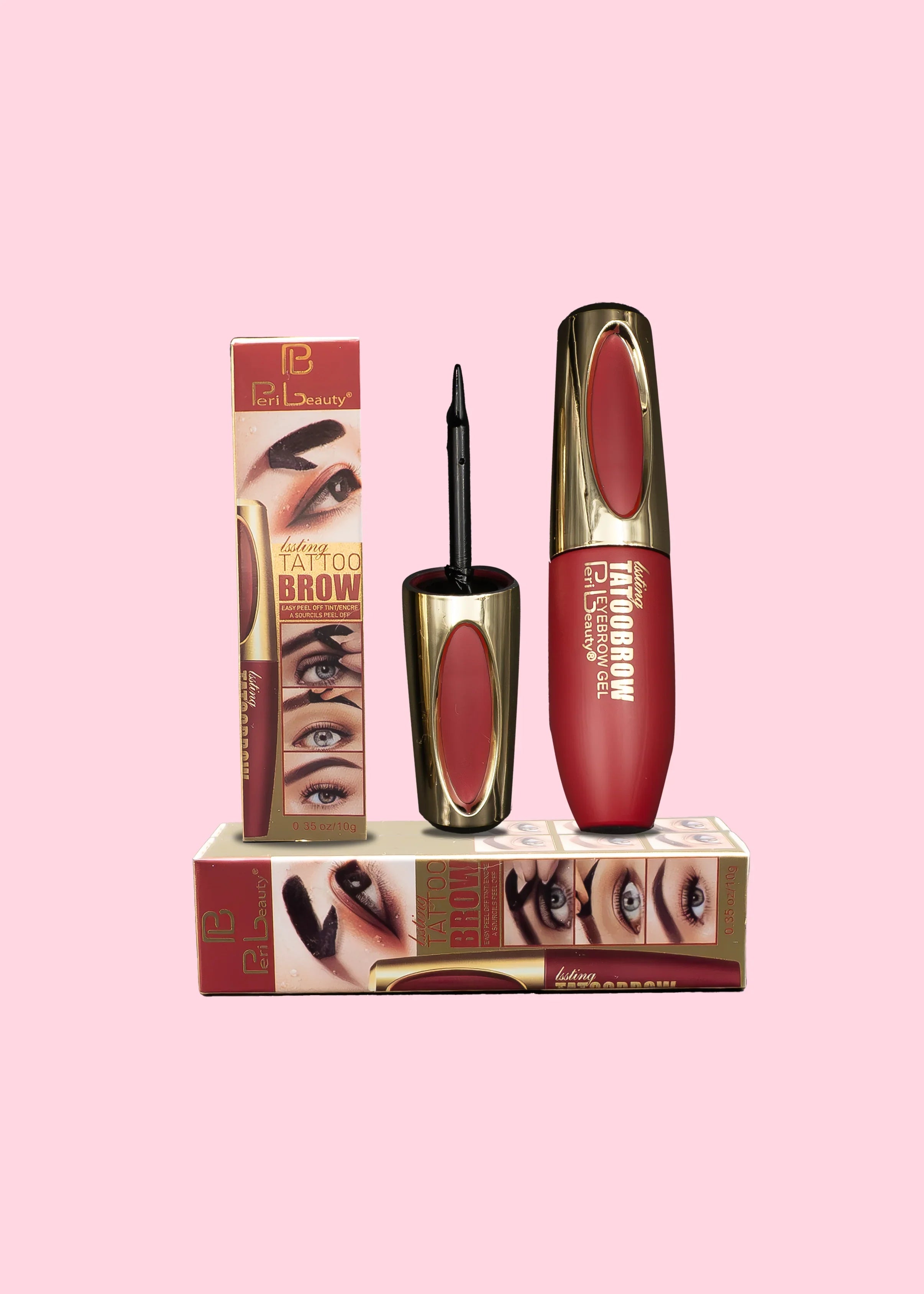 Peribeauty Tattoo Eyebrow Pen