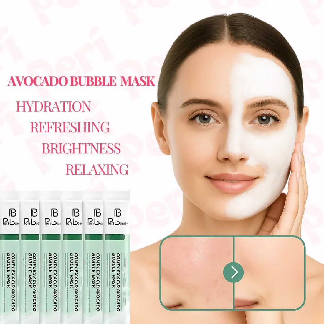 Avocado Bubble Mask