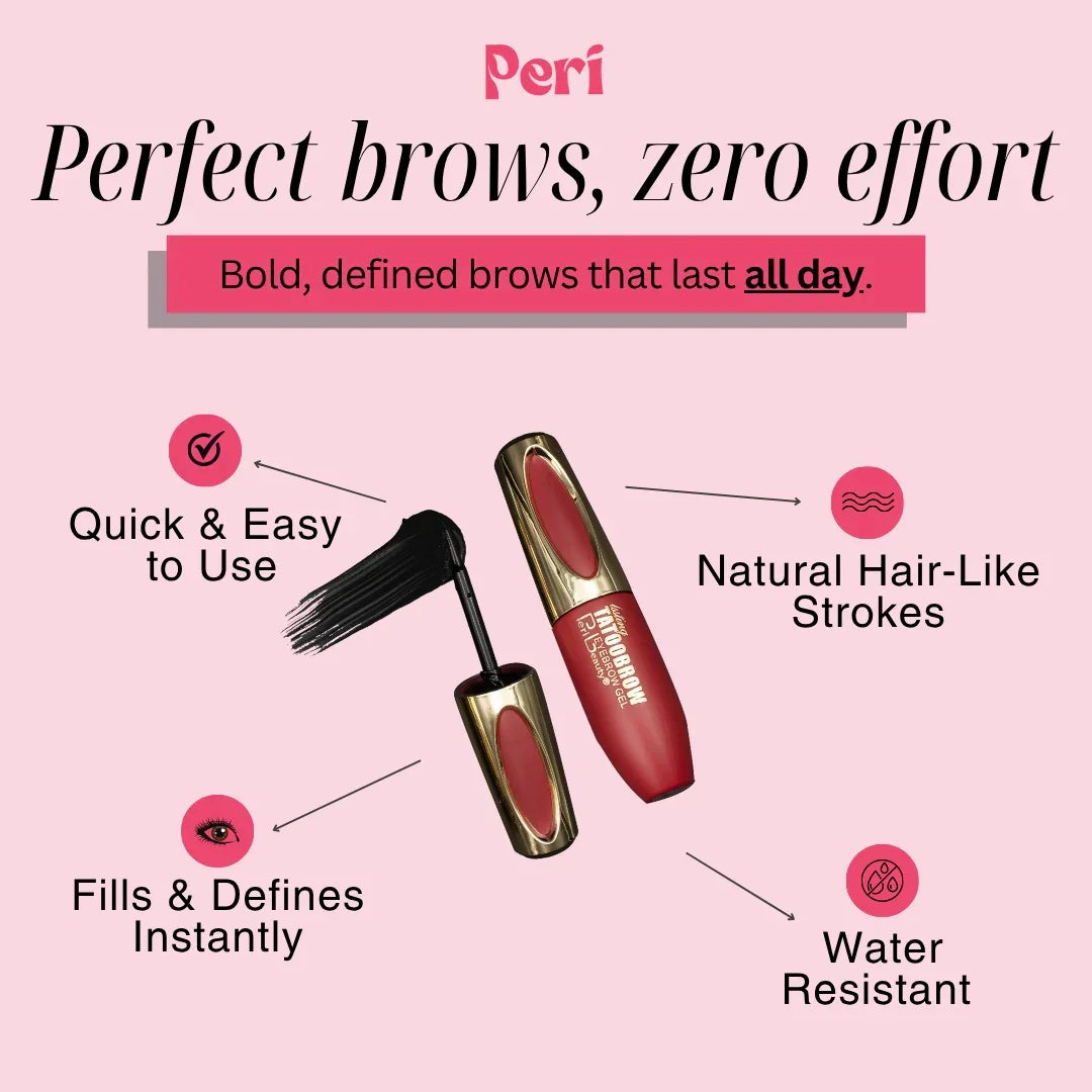 Peribeauty Tattoo Eyebrow Pen